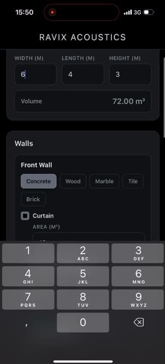 Room Acoustic Analyzer